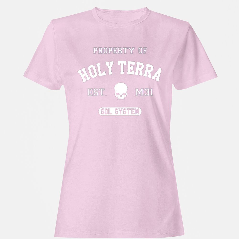 Women's T-Shirt - K4LT79YT - Light Pink - 9