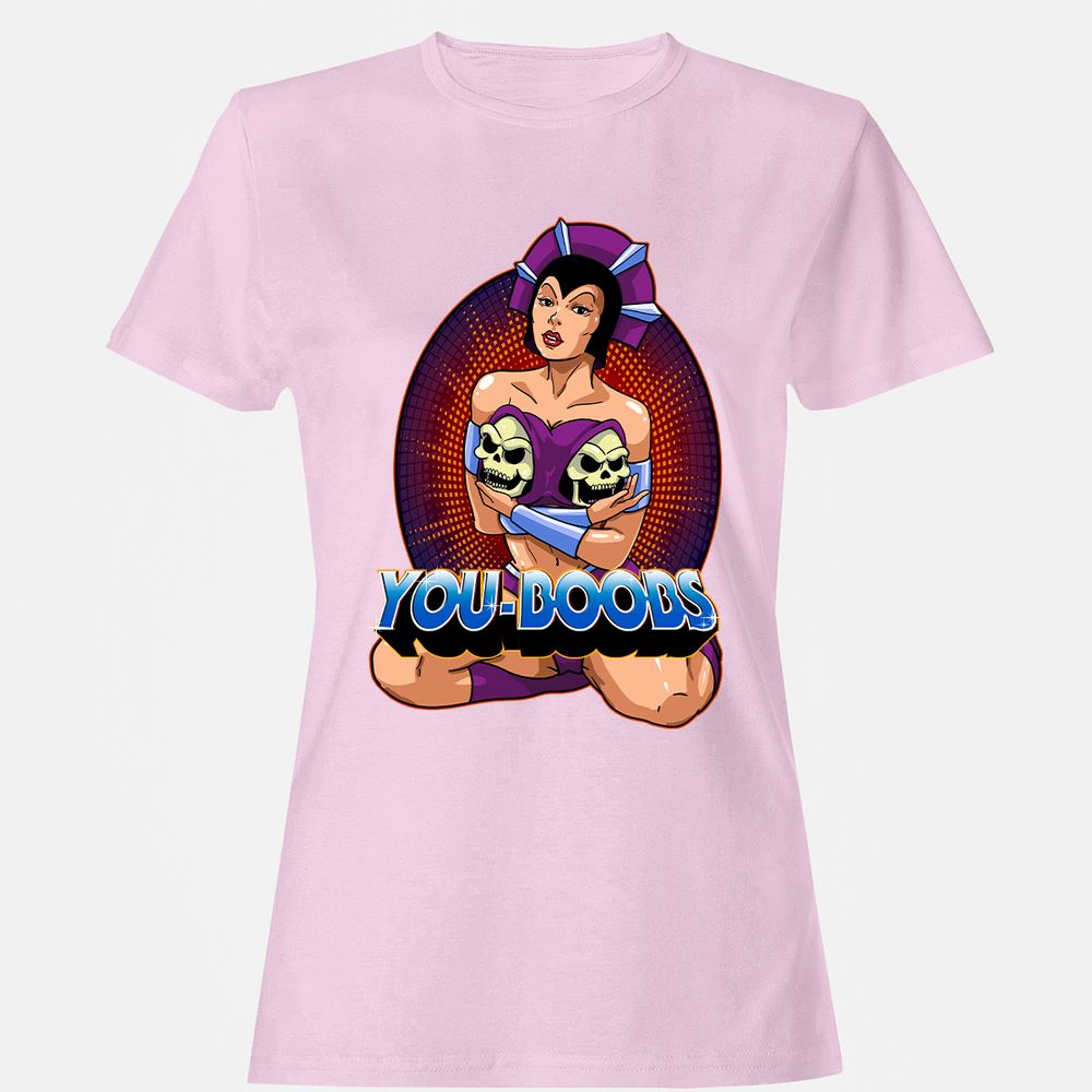 Women's T-Shirt - HF6PL3HT - Light Pink - 9