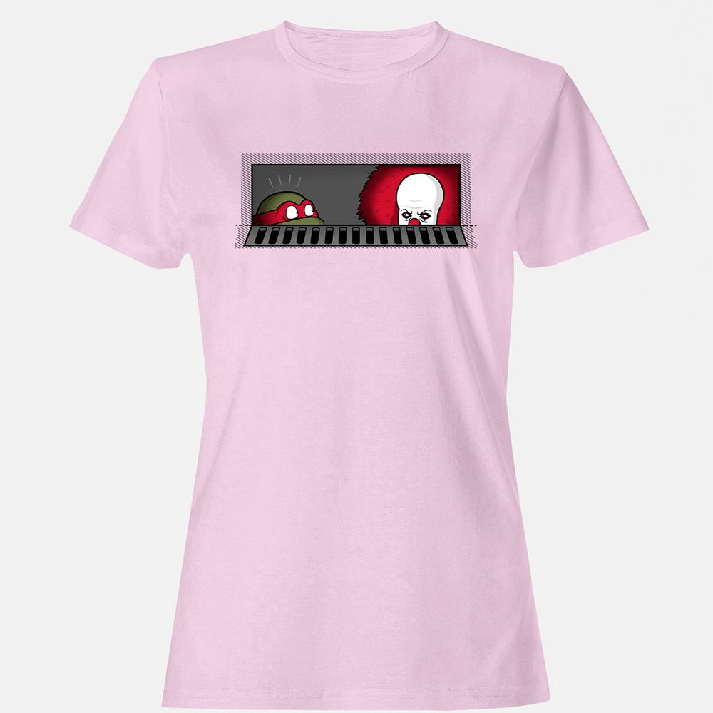 Women's T-Shirt - S5CXTER2 - Light Pink - 9