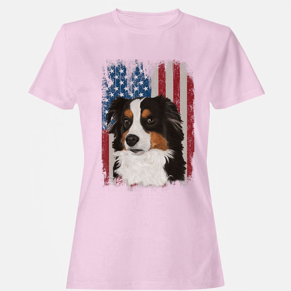 Women's T-Shirt - QF9MFBTA - Light Pink - 9
