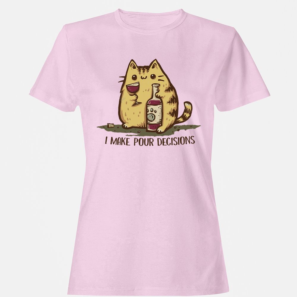 Women's T-Shirt - 31RQ7HML - Light Pink - 9