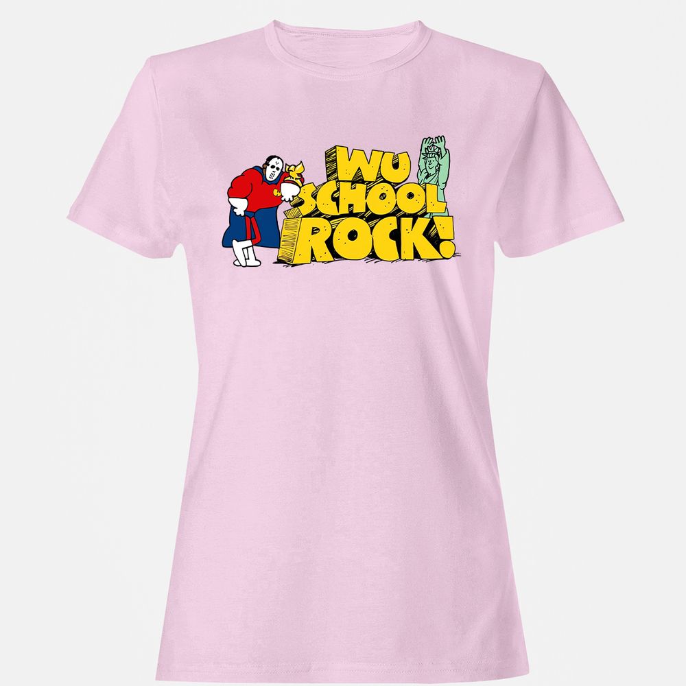 Wu school rock - Light Pink - 9