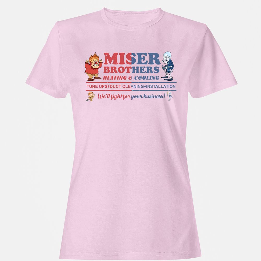 Miser brothers - Light Pink - 9
