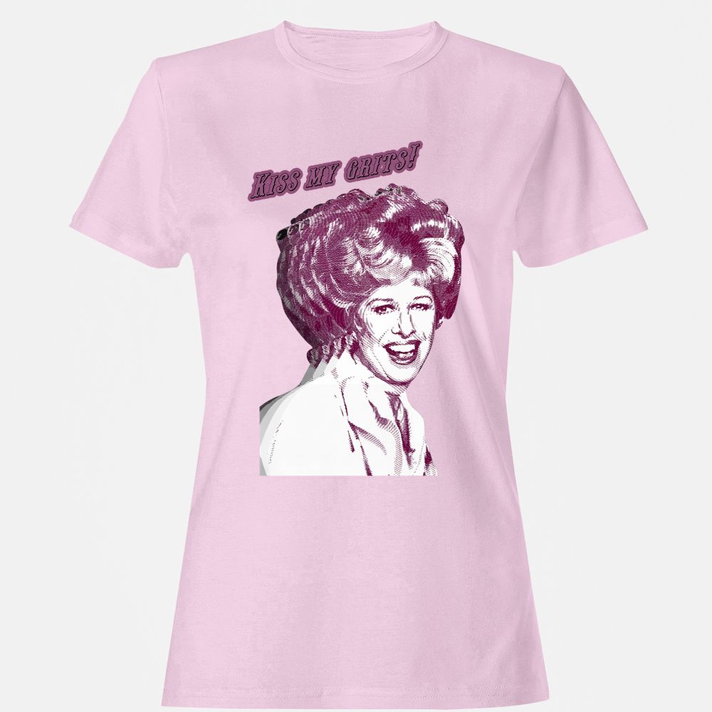 Women's T-Shirt - CT2772BG - Light Pink - 9