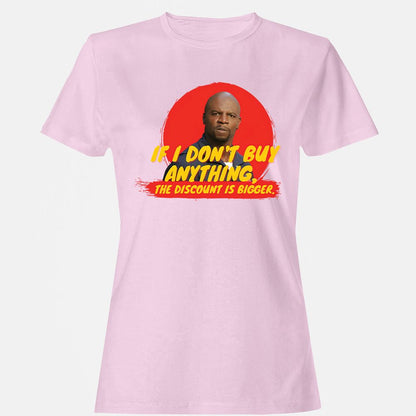 Women's T-Shirt - 9D28TGEM - Light Pink - 9