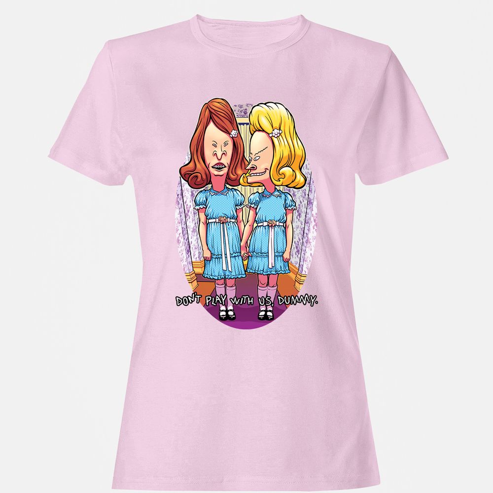 Women's T-Shirt - DY17BHXQ - Light Pink - 9