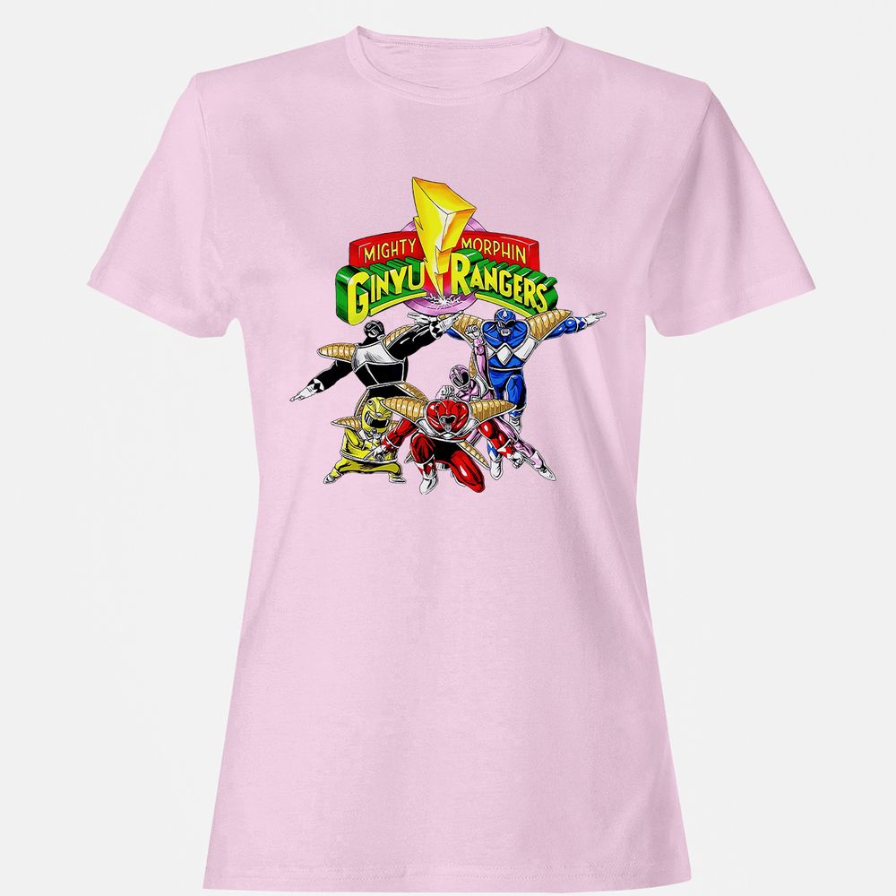 Women's T-Shirt - 2WNXFP4S - Light Pink - 9