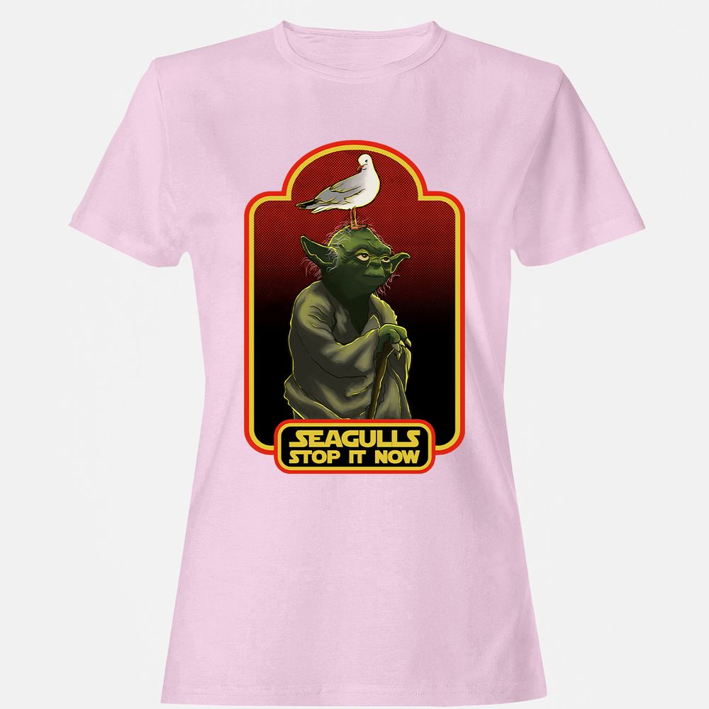 Women's T-Shirt - 83RDFYG7 - Light Pink - 9