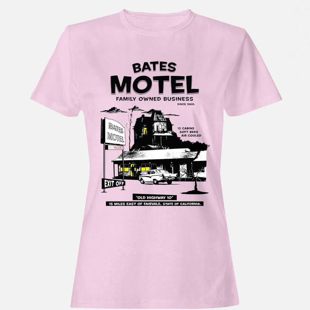 Women's T-Shirt - RWURWWAJ - Light Pink - 9