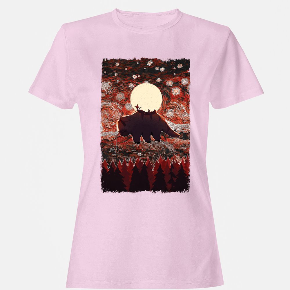 Women's T-Shirt - HL9EMQRA - Light Pink - 9