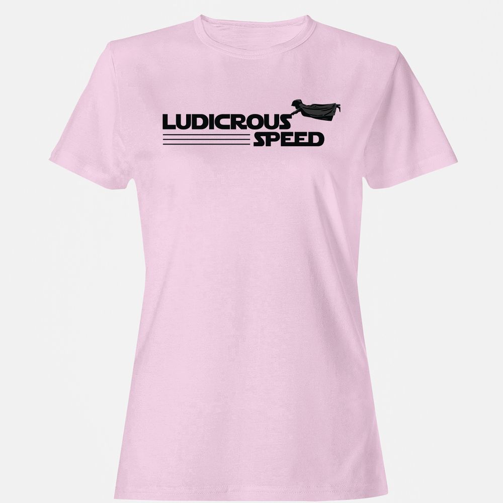 Ludicrous Speed - Light Pink - 9