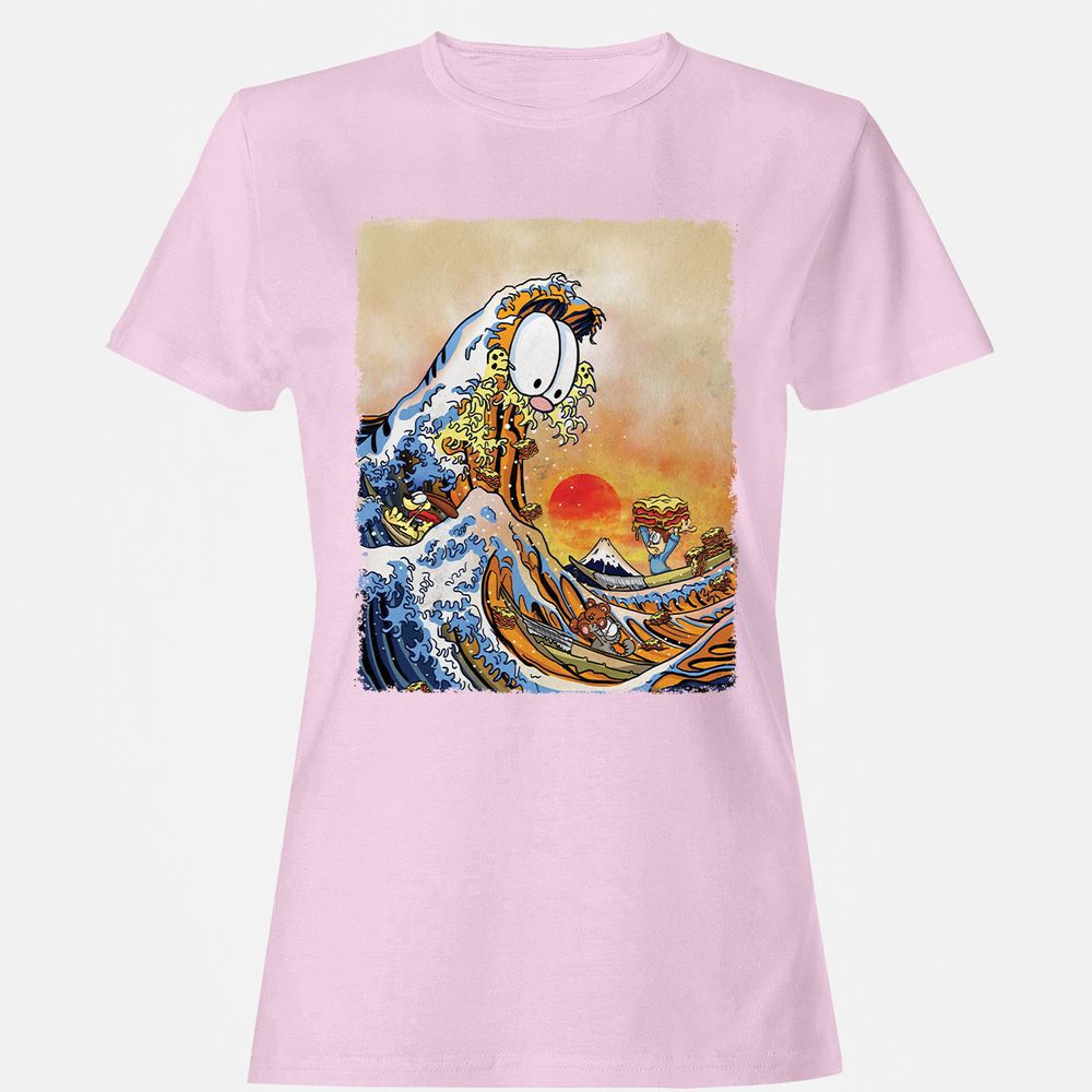 Women's T-Shirt - J9S8X9SF - Light Pink - 9