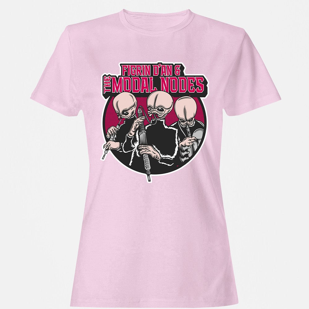 Women's T-Shirt - BG4NTUEP - Light Pink - 9