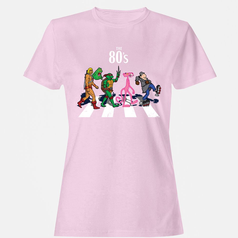 Women's T-Shirt - DQP73MFU - Light Pink - 9