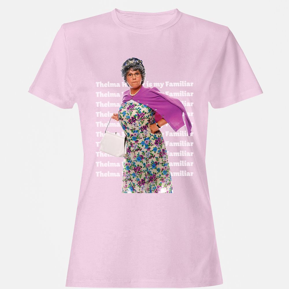 Women's T-Shirt - 8KMCTFLS - Light Pink - 9