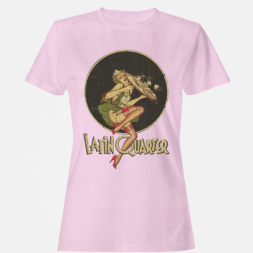 Women's T-Shirt - 4F69D8F2 - Light Pink - 9