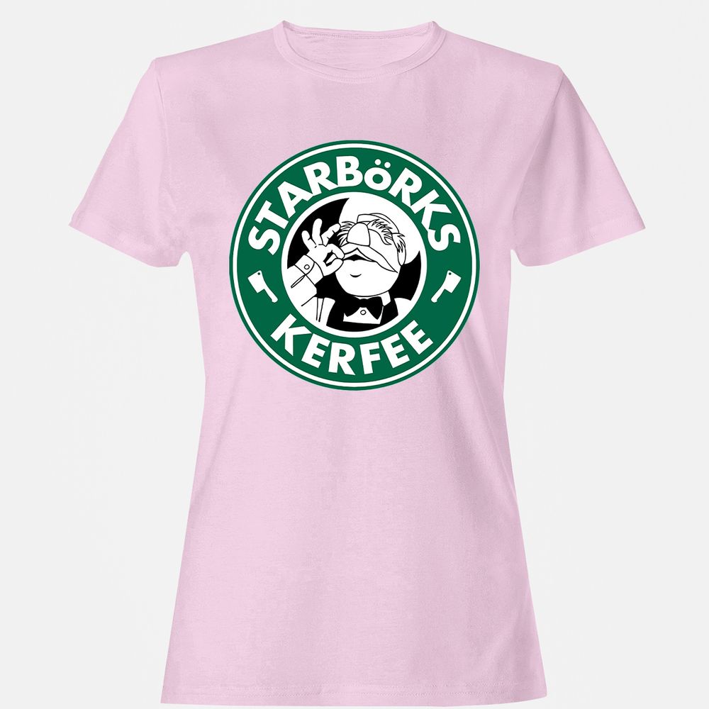 Women's T-Shirt - 9WRRQ1GH - Light Pink - 9