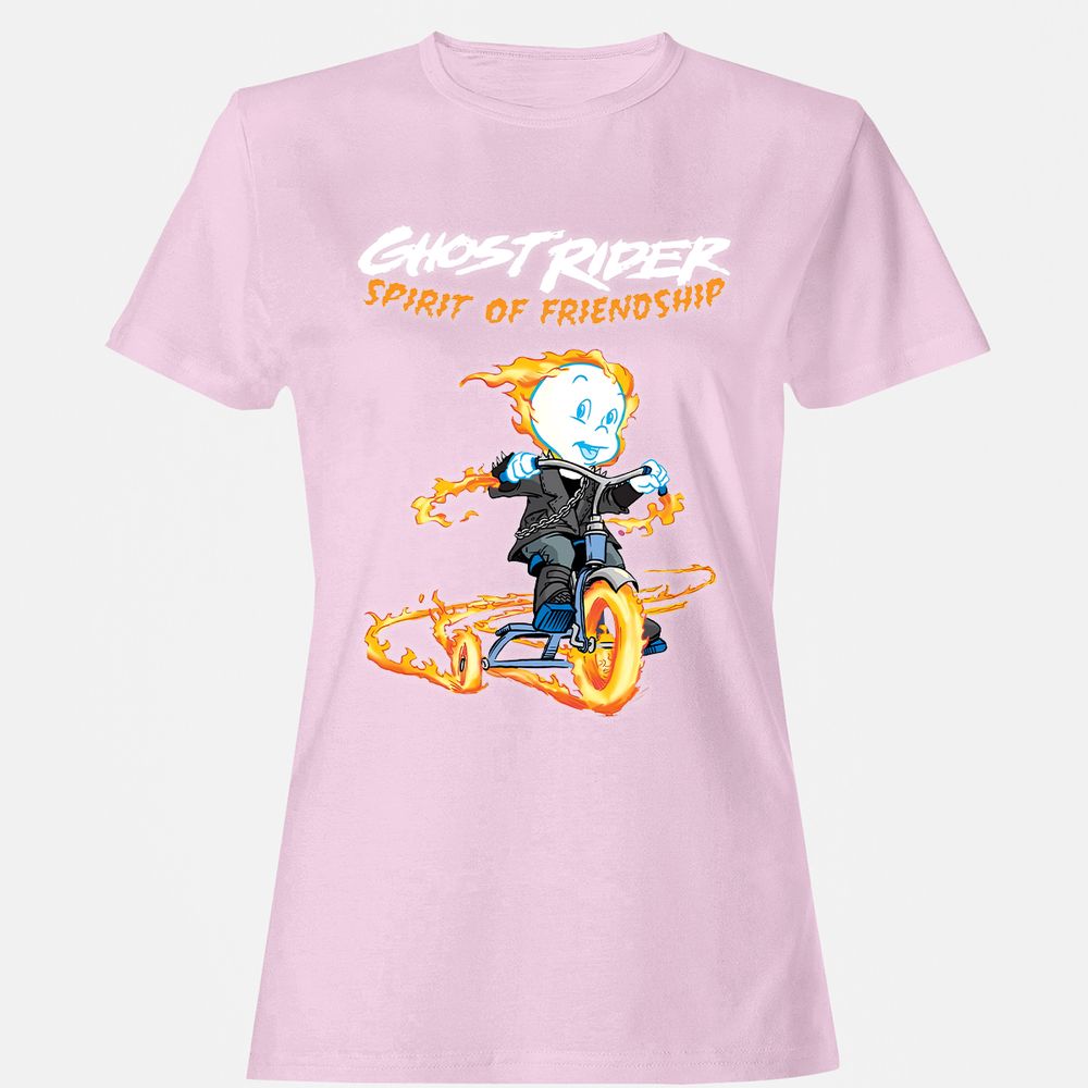 Women's T-Shirt - 9CDWPSLG - Light Pink - 9