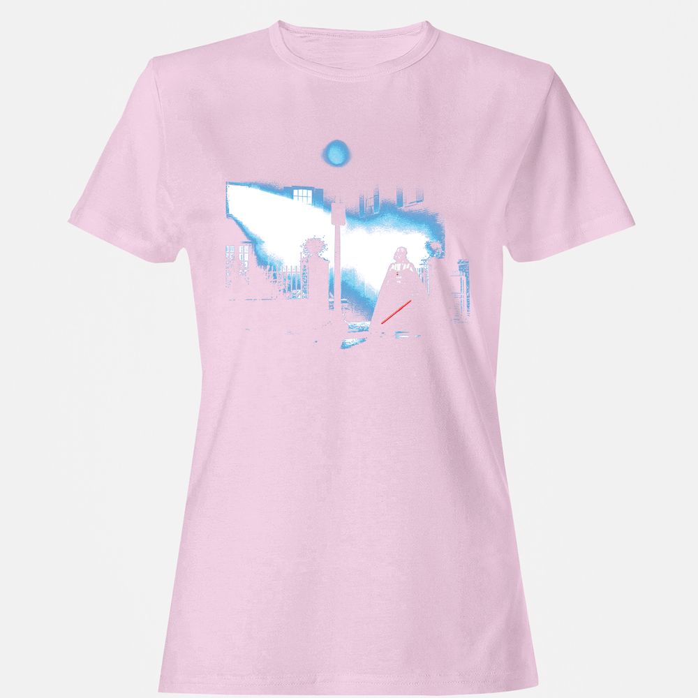 Women's T-Shirt - 44VWYSXE - Light Pink - 9
