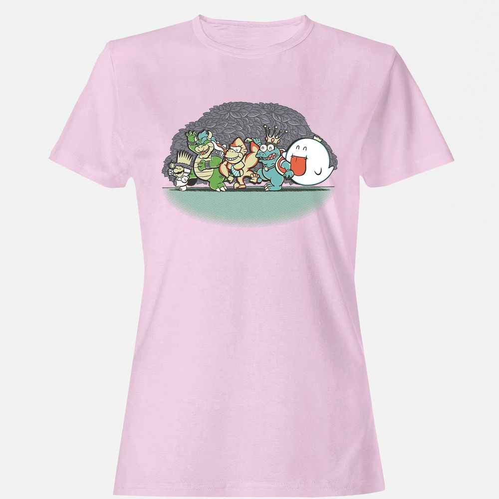 Women's T-Shirt - L663H7BJ - Light Pink - 9
