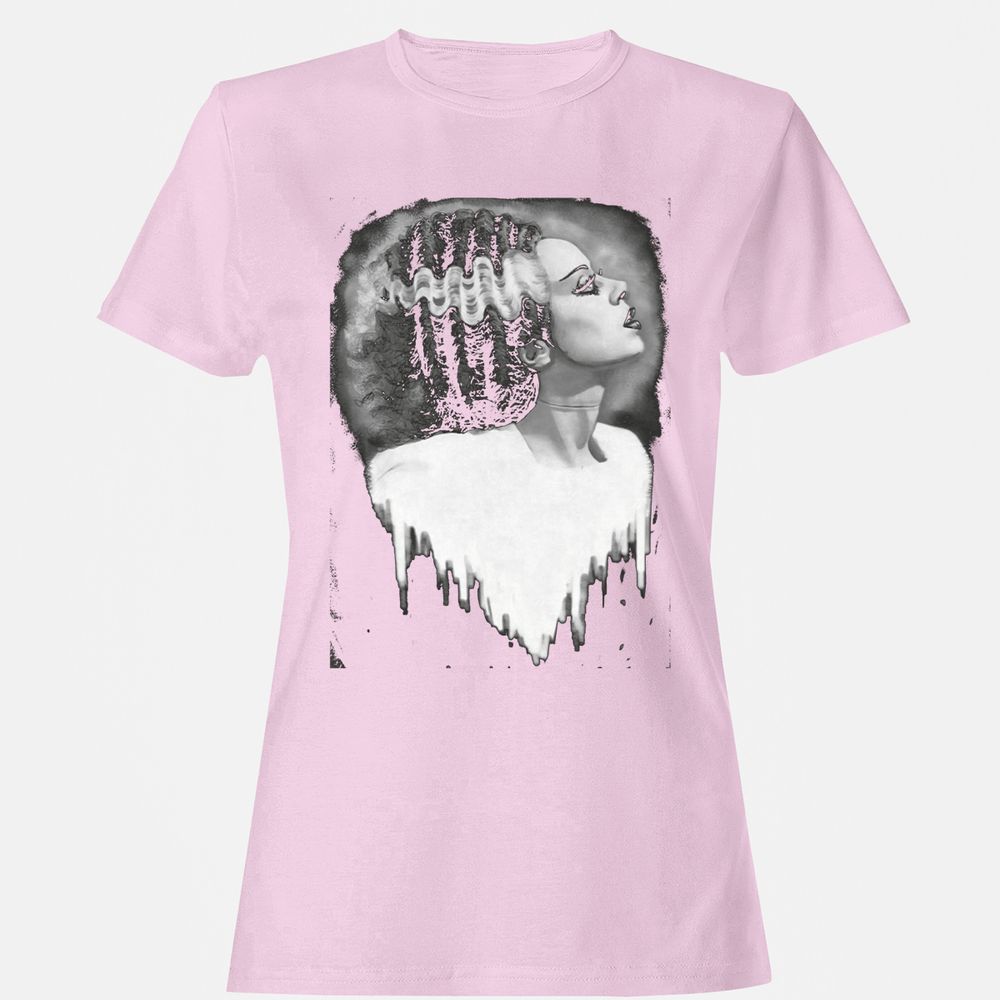 Women's T-Shirt - CWYNSWT4 - Light Pink - 9