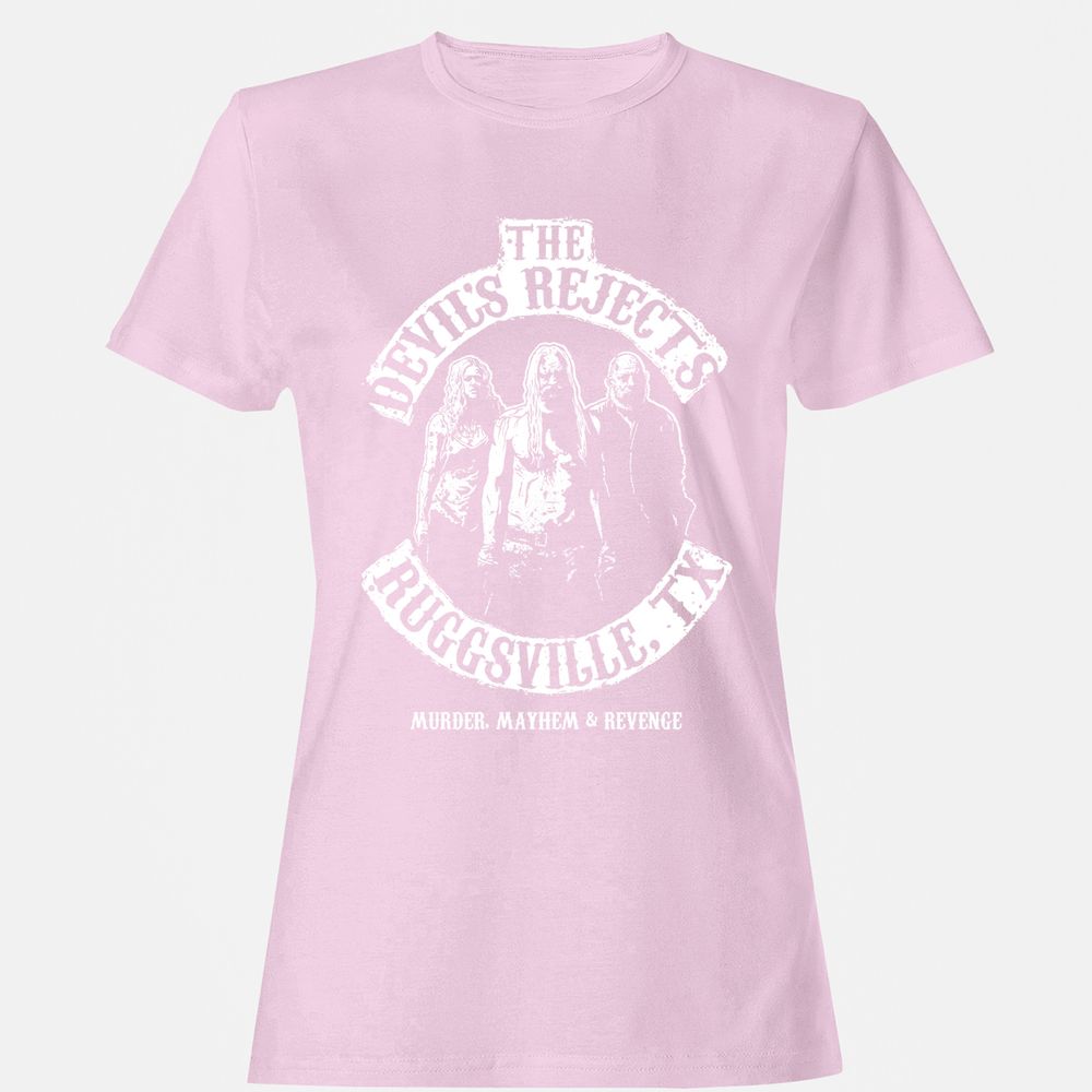 Women's T-Shirt - QWDD8THP - Light Pink - 9