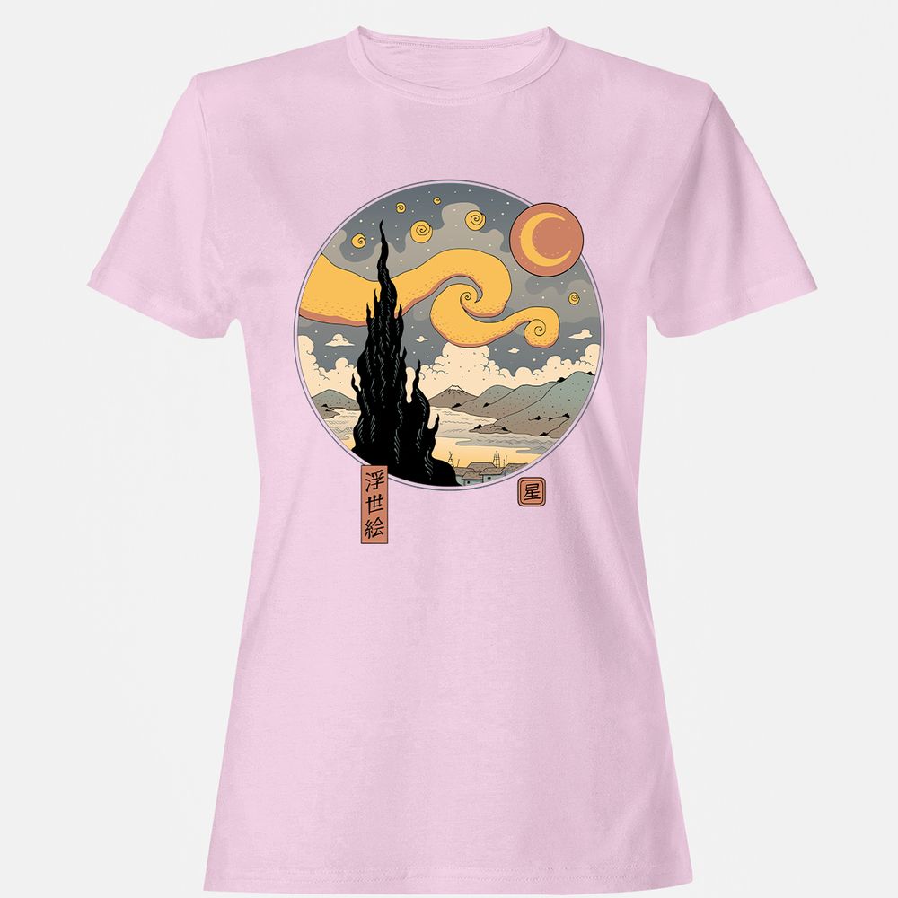 Women's T-Shirt - 5CEGACNE - Light Pink - 9