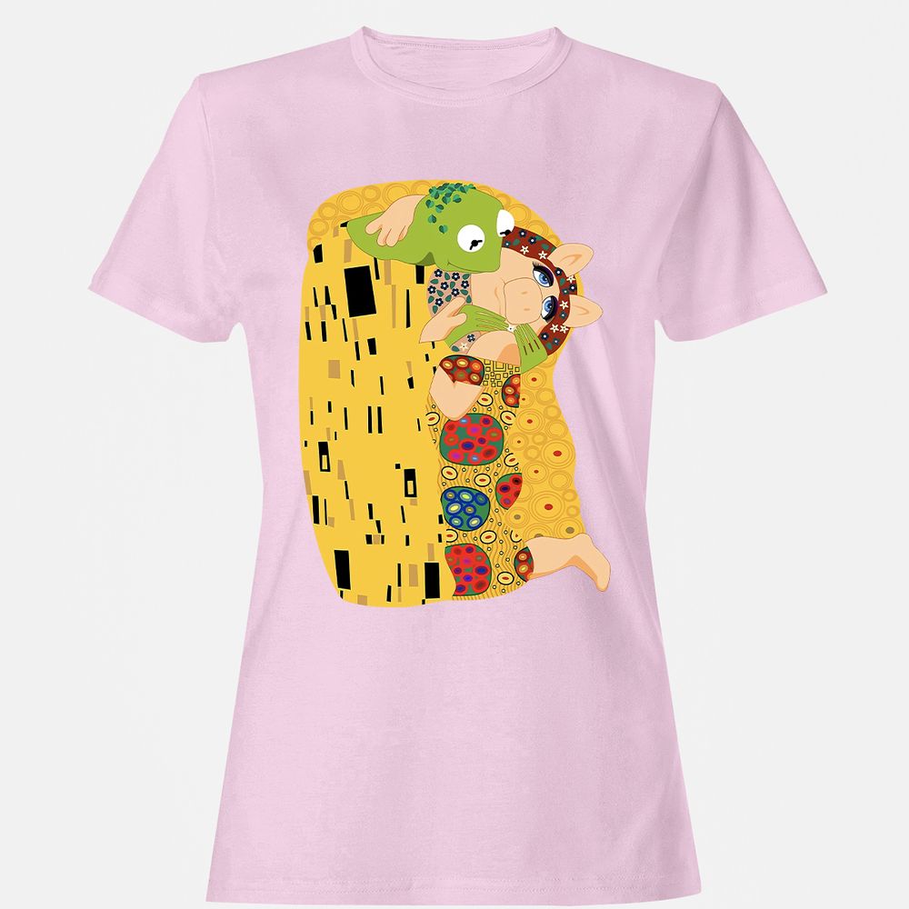 Women's T-Shirt - H7SUKVDN - Light Pink - 9