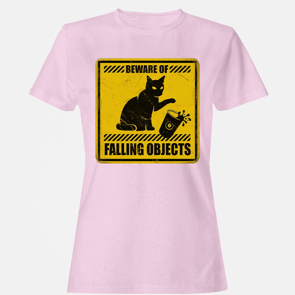 Women's T-Shirt - 3BRAVFJA - Light Pink - 9