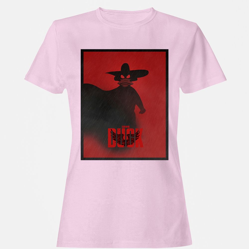 Women's T-Shirt - 9S5DWR31 - Light Pink - 9