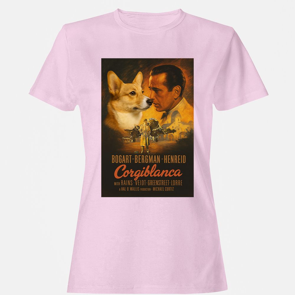 Women's T-Shirt - T4U842JL - Light Pink - 9