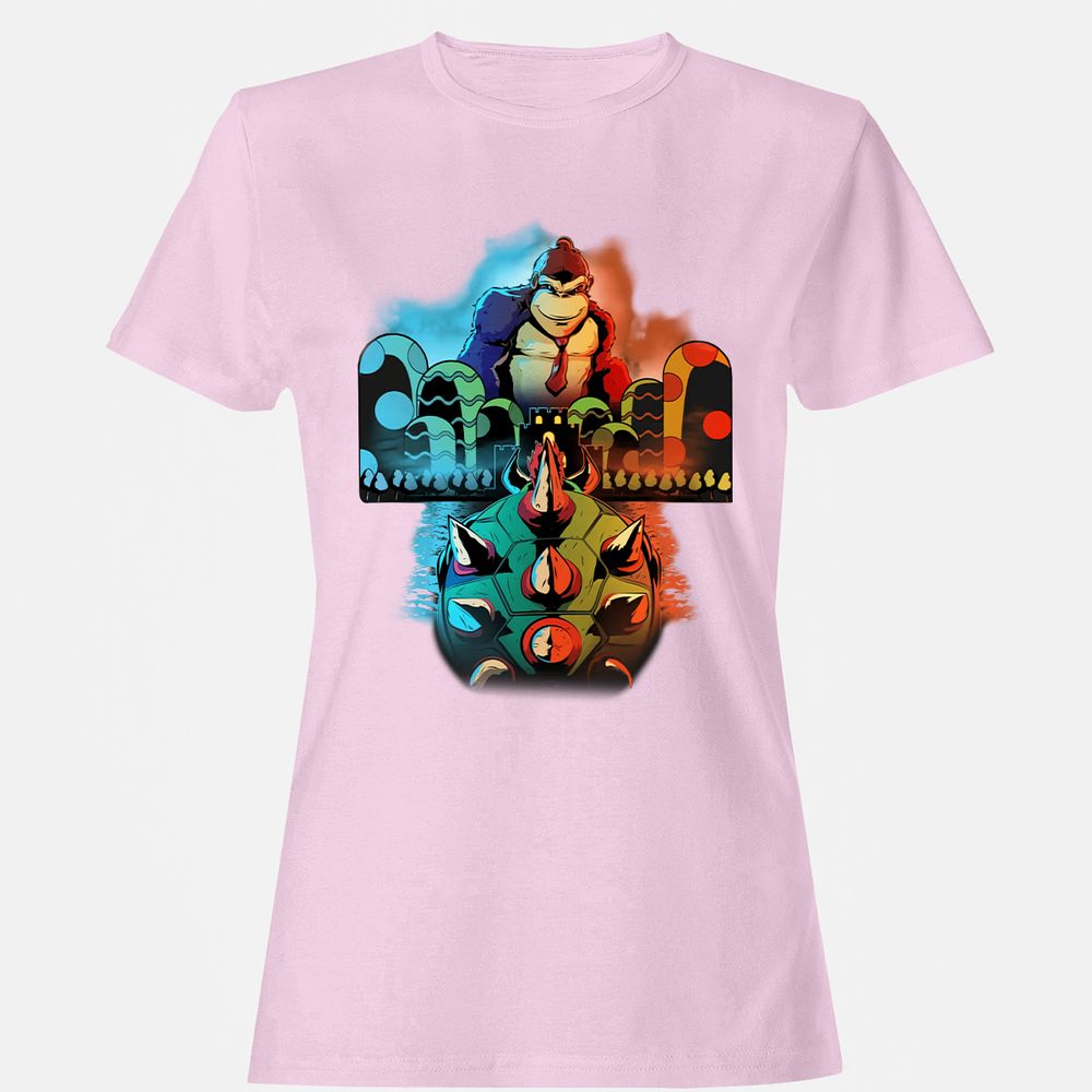Women's T-Shirt - NF5MYKSZ - Light Pink - 9