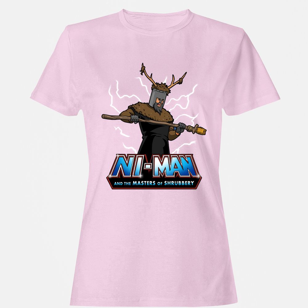 Women's T-Shirt - XLASQRKC - Light Pink - 9