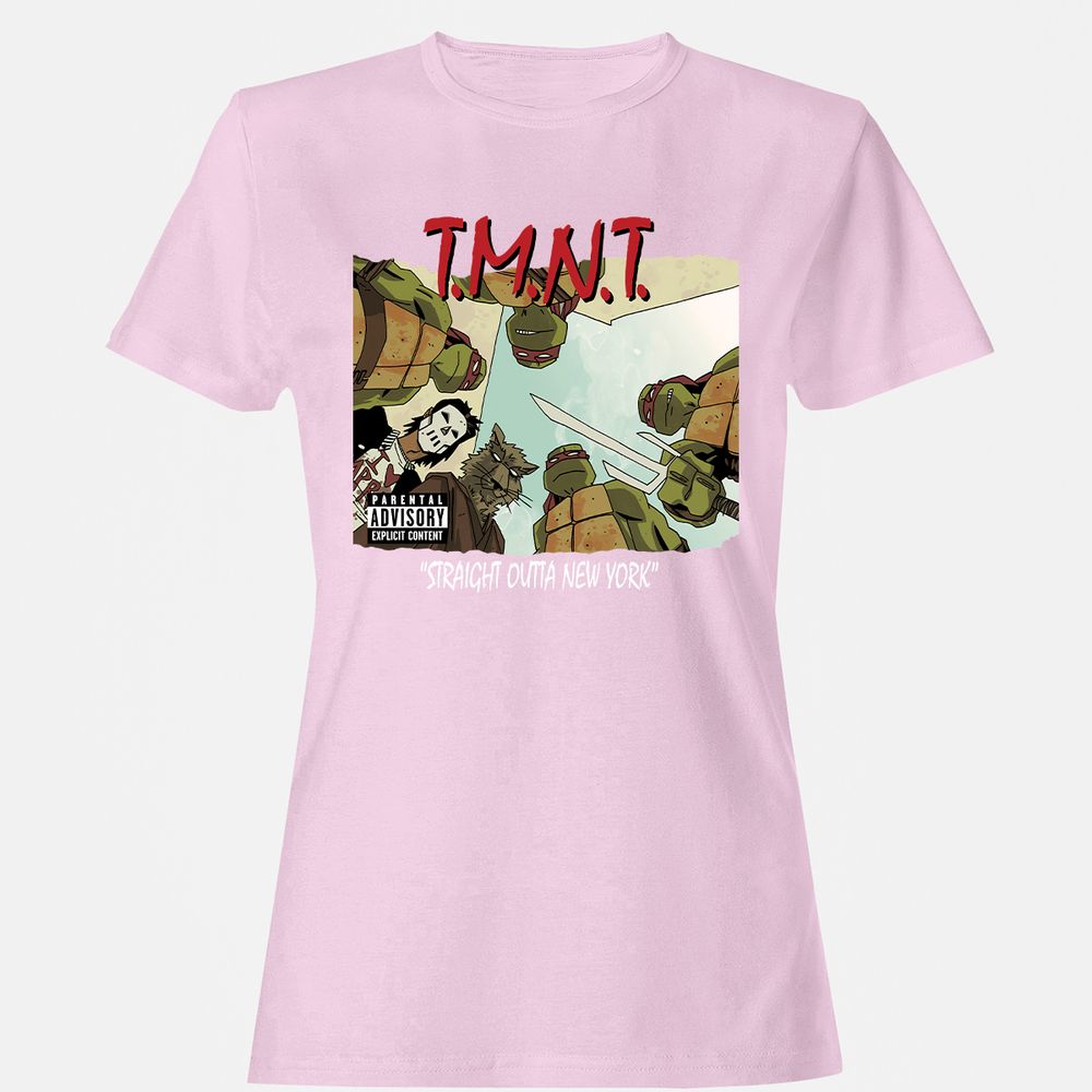 Women's T-Shirt - 2MRT3WRC - Light Pink - 9