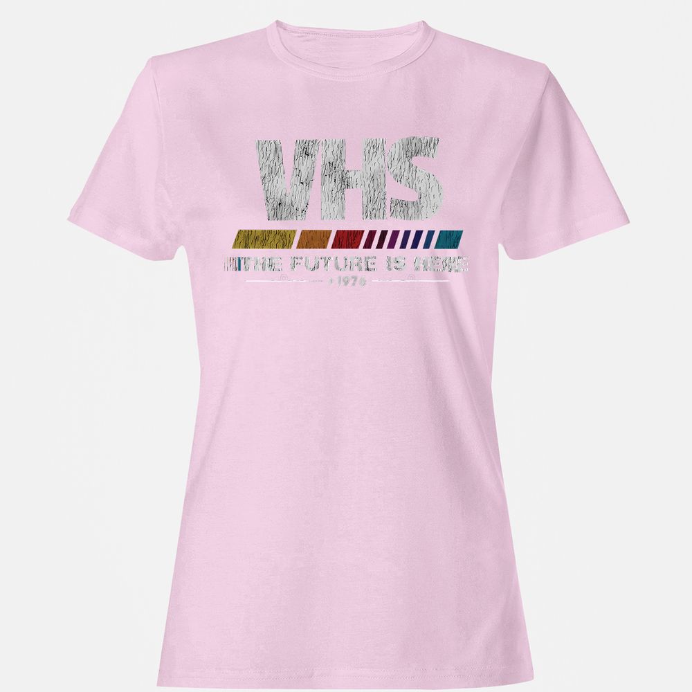 Women's T-Shirt - ZENGL146 - Light Pink - 9