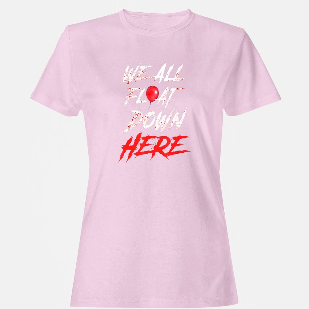 Women's T-Shirt - 3QZ5ZDDS - Light Pink - 9