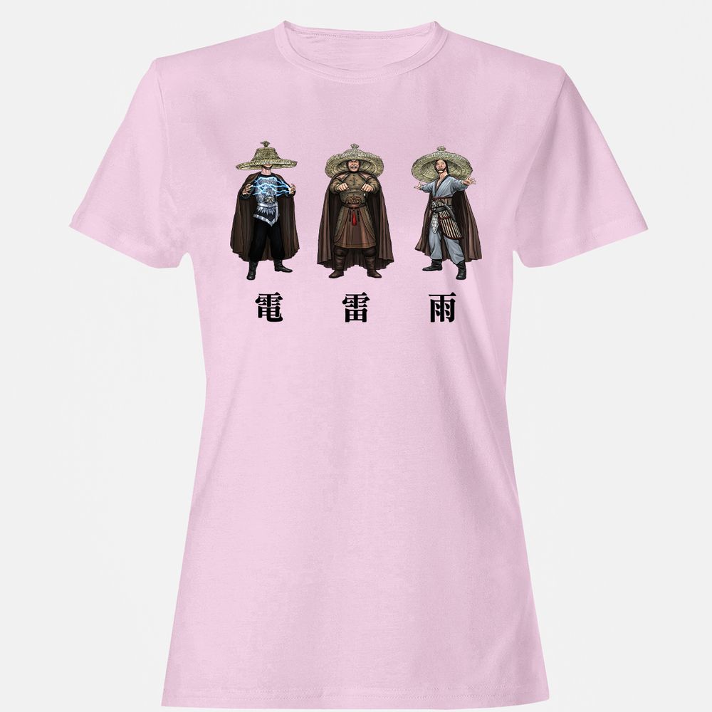 Women's T-Shirt - PRCM2GWD - Light Pink - 9