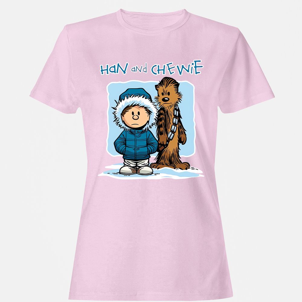 Freezing On Hoth - Light Pink - 9