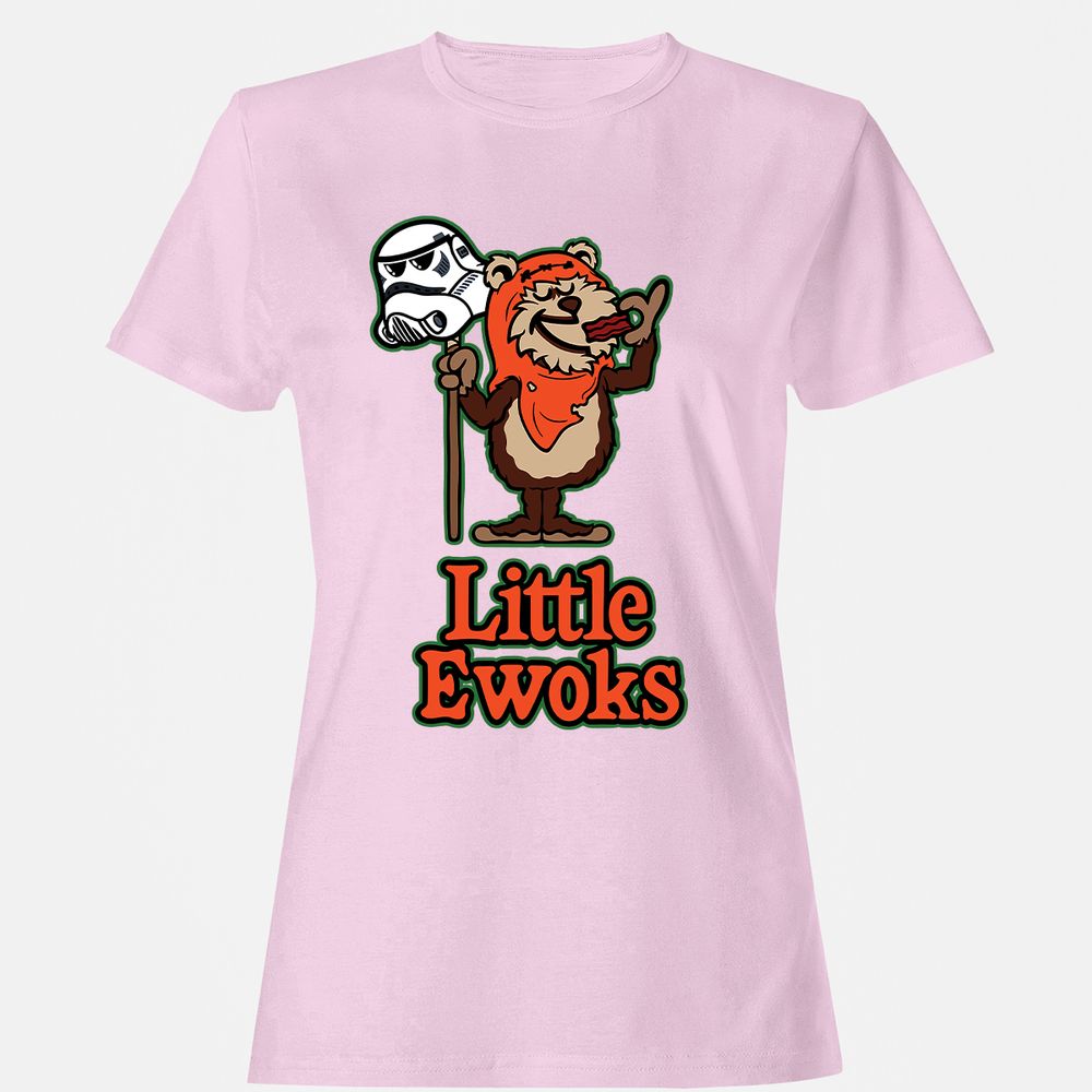 Women's T-Shirt - 2WEF5MZJ - Light Pink - 9