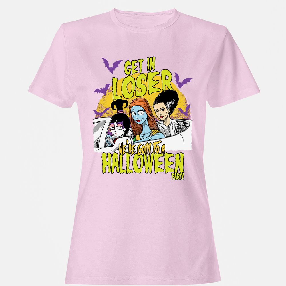 Women's T-Shirt - 91S1ZHZN - Light Pink - 9
