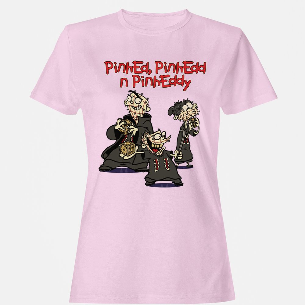 Women's T-Shirt - AWHCBTUP - Light Pink - 9