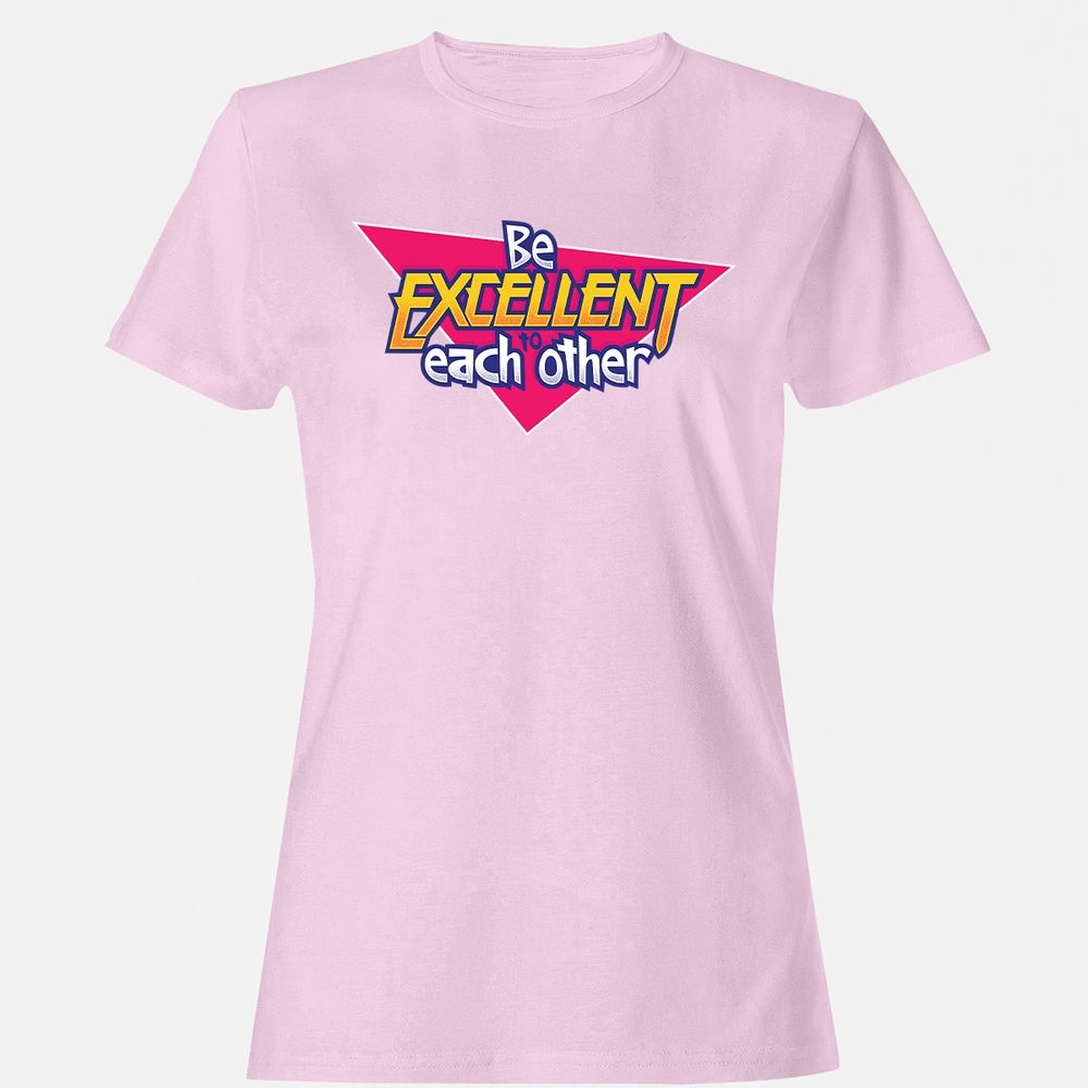 Women's T-Shirt - GAJRPGGW - Light Pink - 9