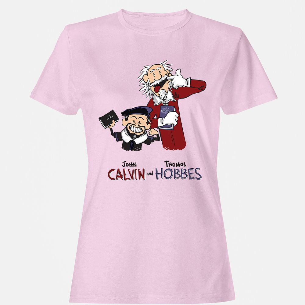 Women's T-Shirt - 4KGUVUXJ - Light Pink - 9
