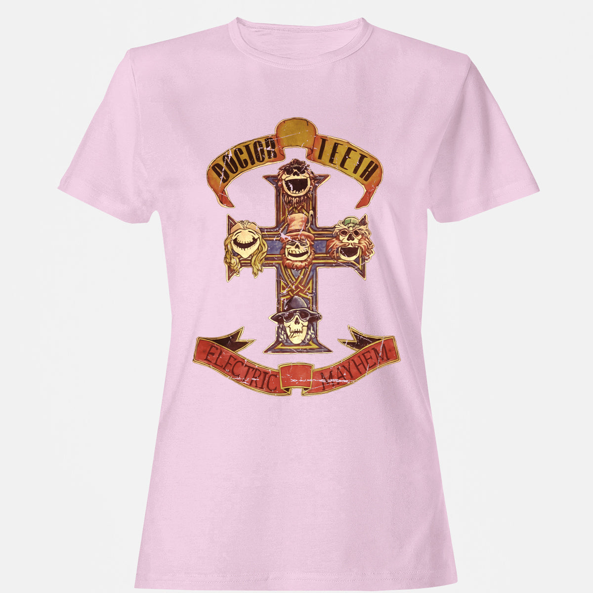 Women's T-Shirt - CFUY2UXX - Light Pink - 9