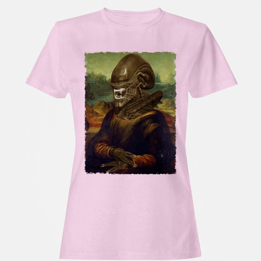 Women's T-Shirt - 91ACRBQP - Light Pink - 9