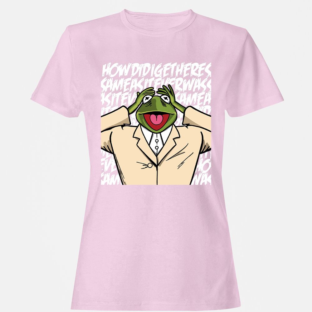 The Talking Frogs - Light Pink - 9
