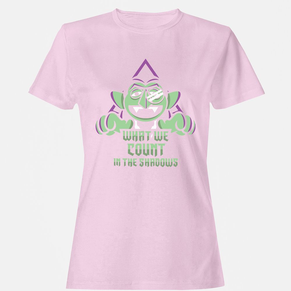 Women's T-Shirt - 11L7R1VQ - Light Pink - 9