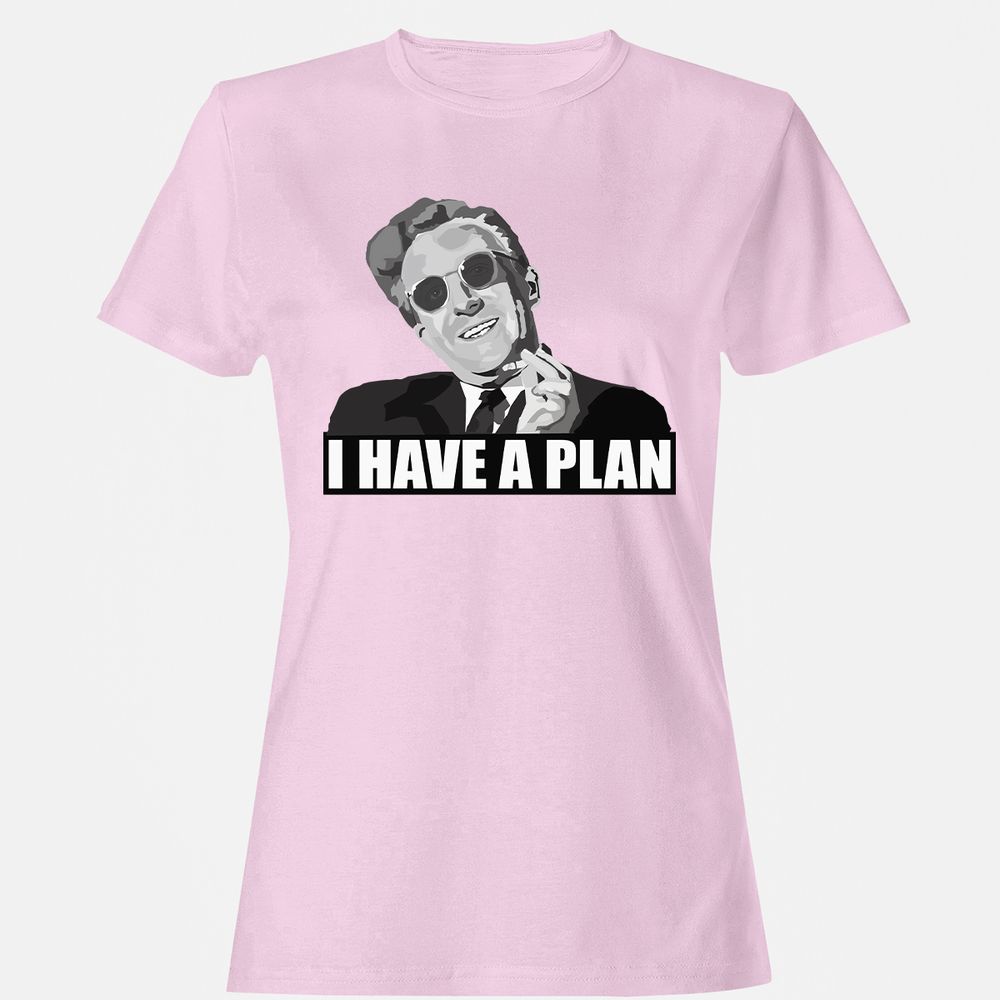 Women's T-Shirt - 8XBXZUSY - Light Pink - 9