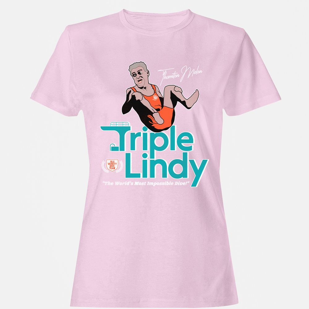 Women's T-Shirt - U6Y7FDBF - Light Pink - 9