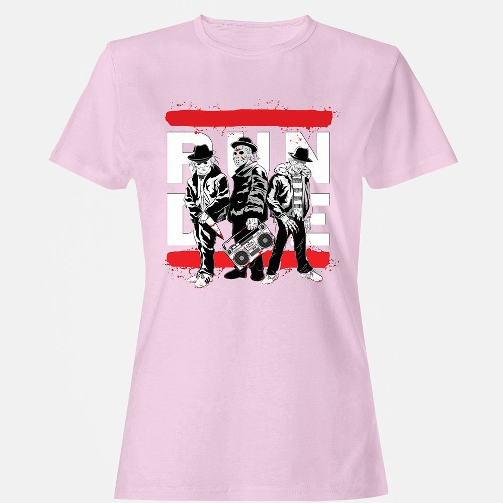 Women's T-Shirt - JC5XTB75 - Light Pink - 9